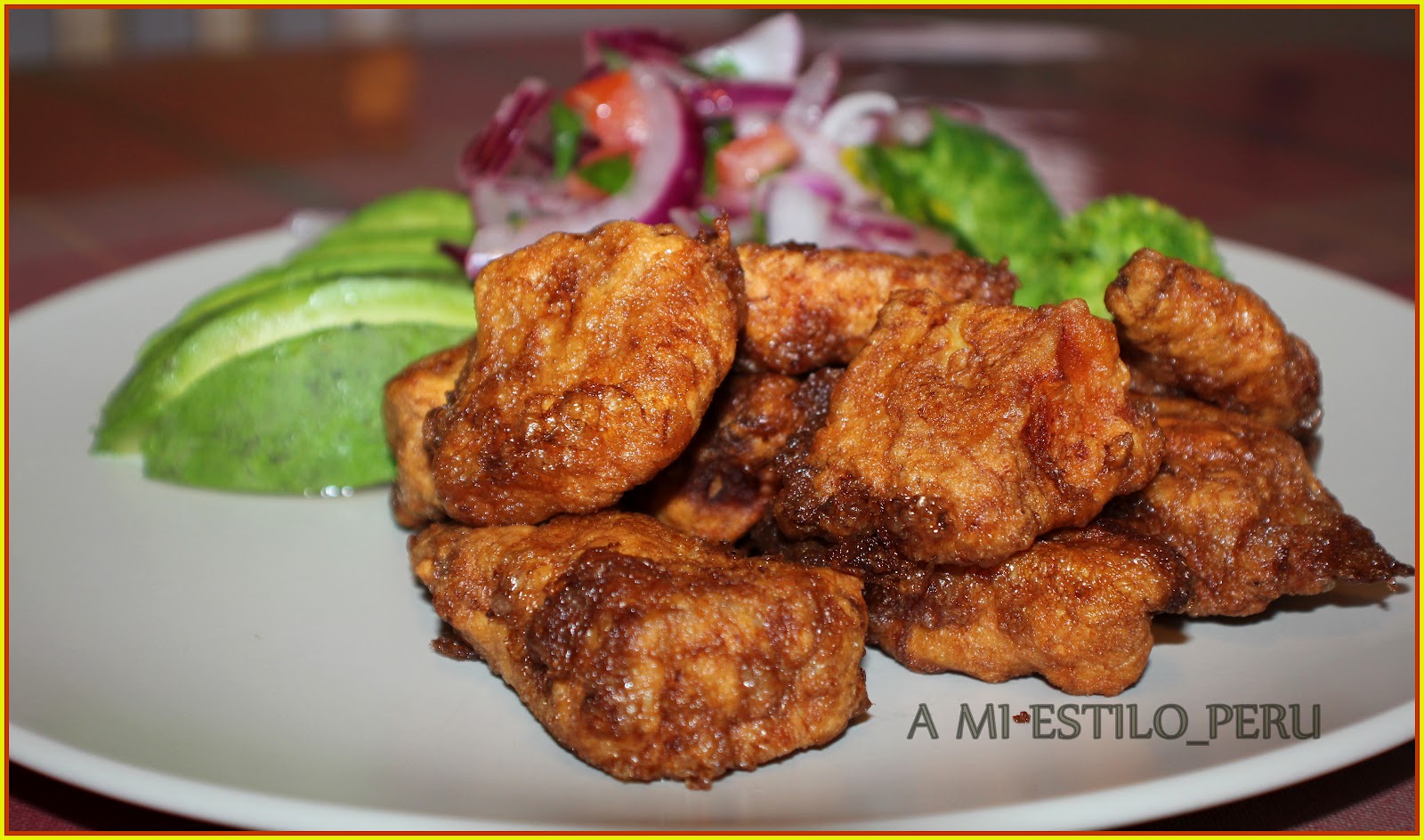 AmiestiloPeru CHICHARRON DE PESCADO