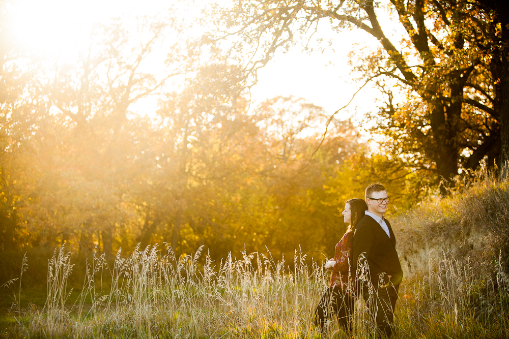 Omaha Engagement Session:  Amanda Kohler Photography