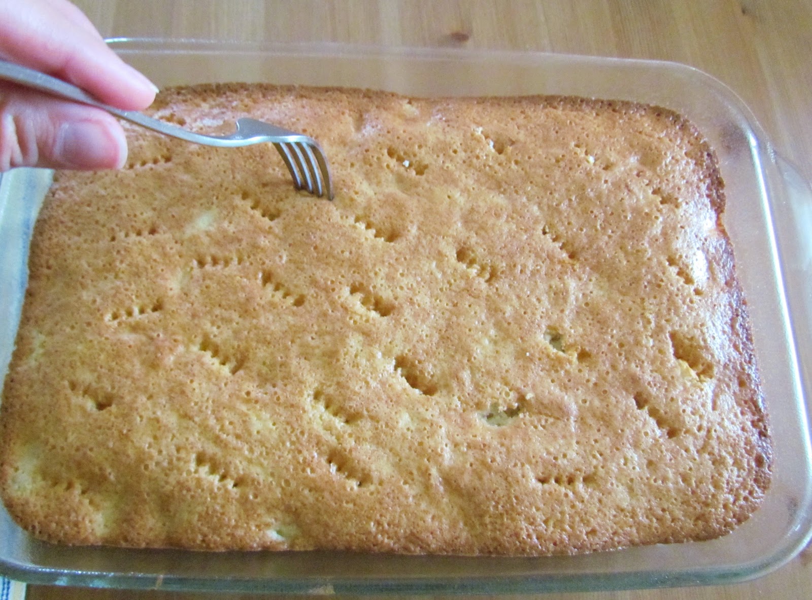 Fruit Cocktail Cake The Country Cook