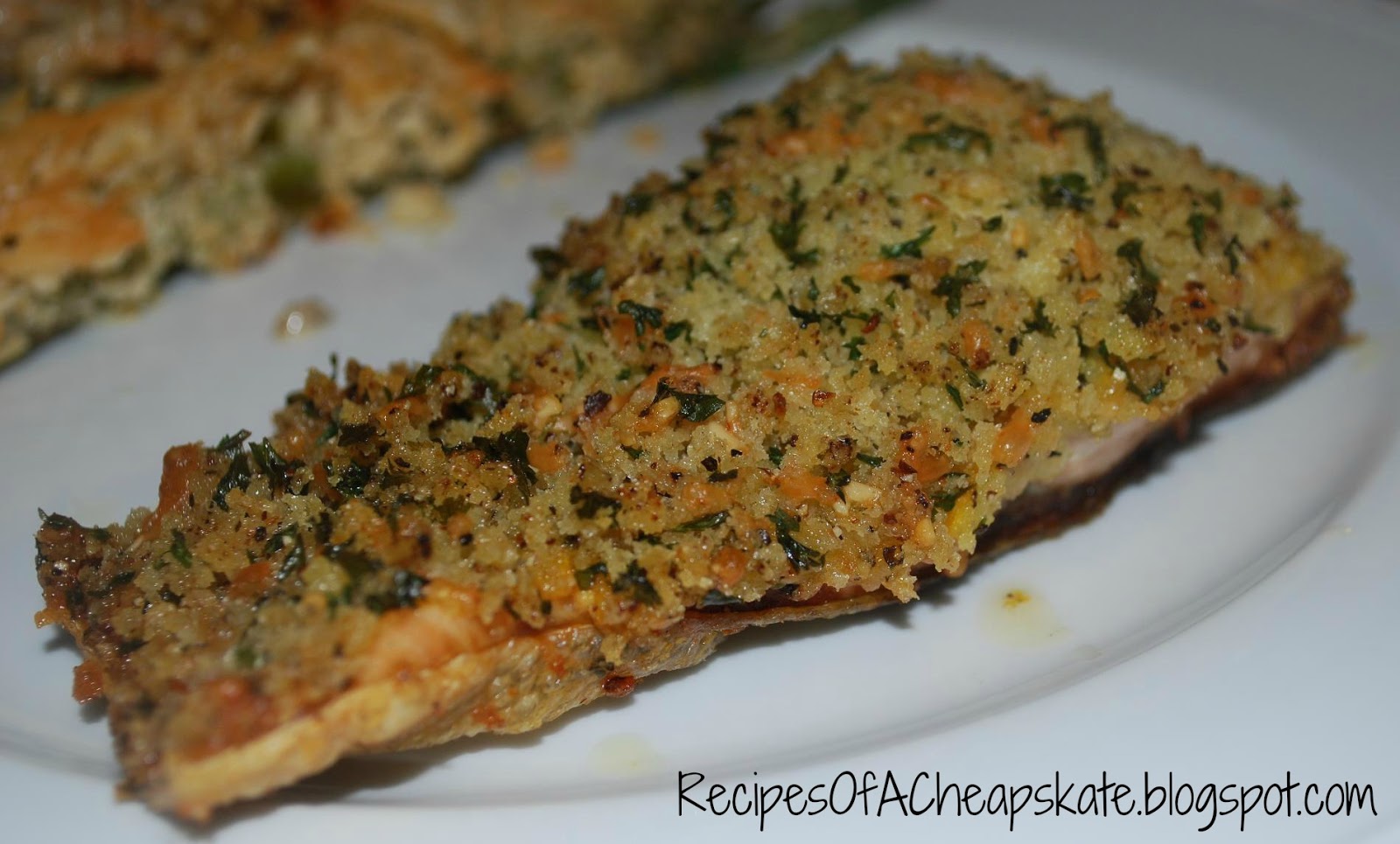 Recipes of a Cheapskate Panko Crusted Salmon