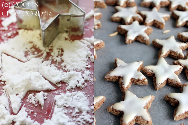 Zimtsterne / Christmas Cookies