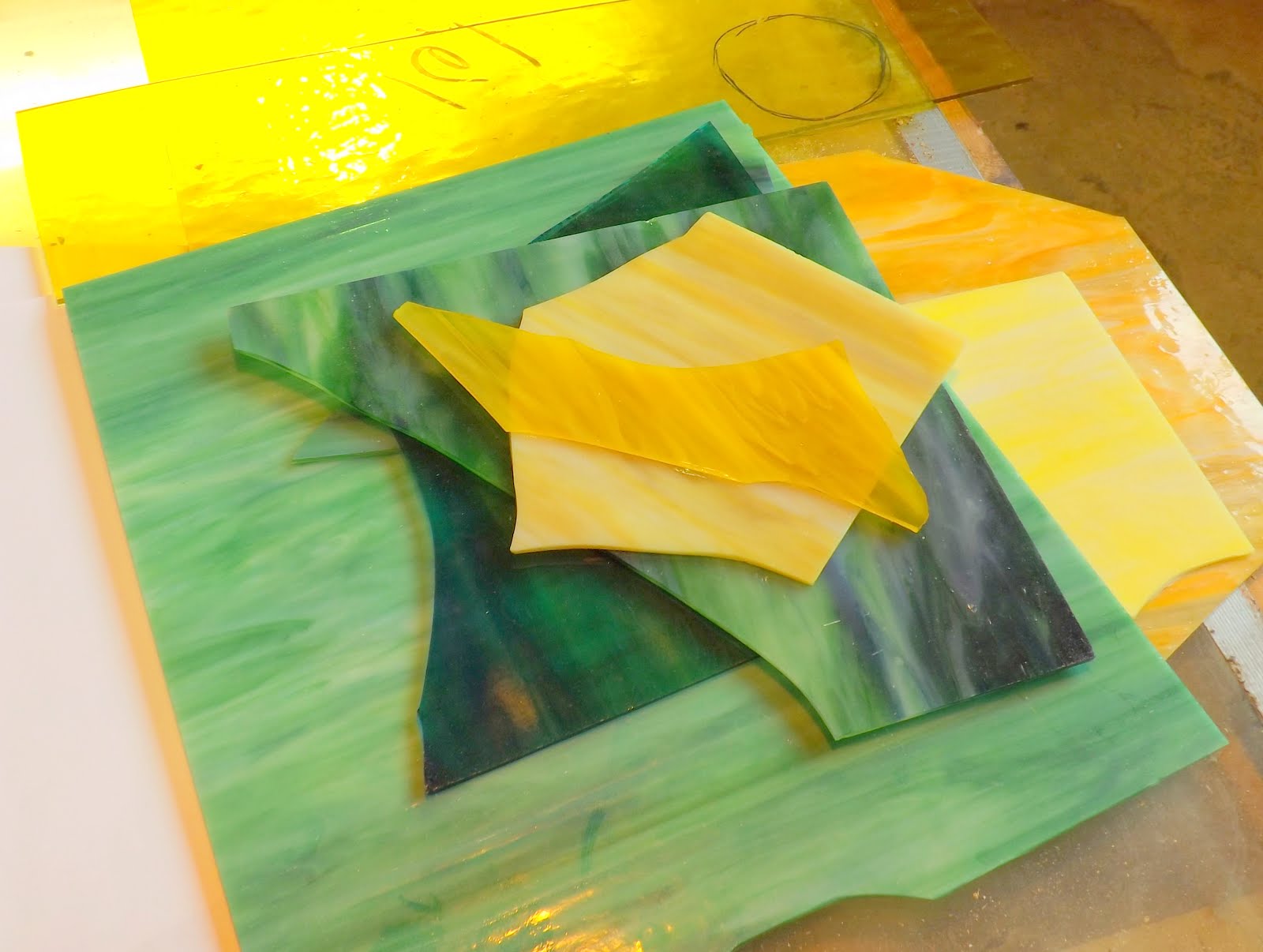 Unearthing My Creative Identity Glass Axis Day 1