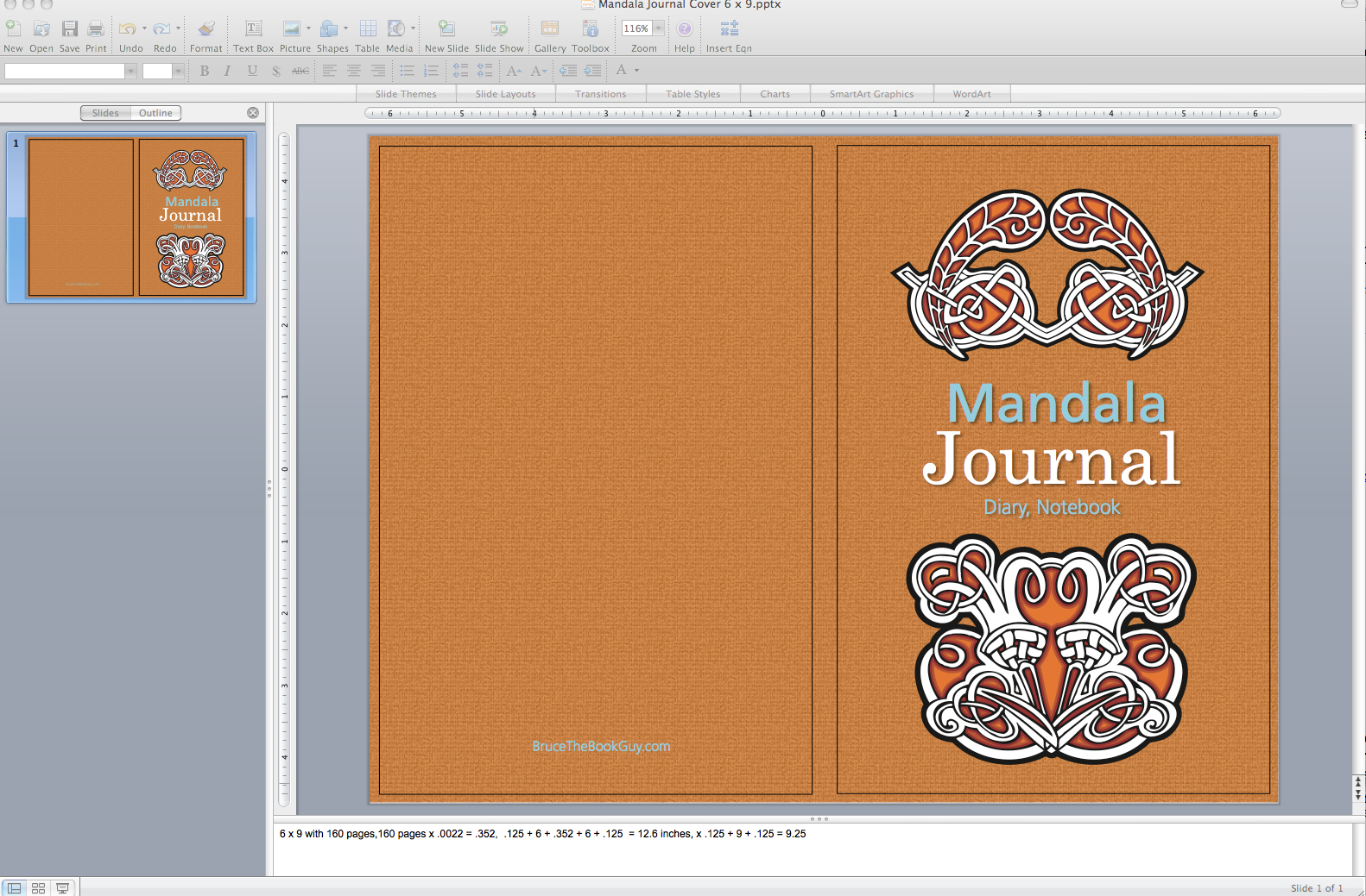 how to make a book on powerpoint