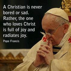 Quote From Pope Francis