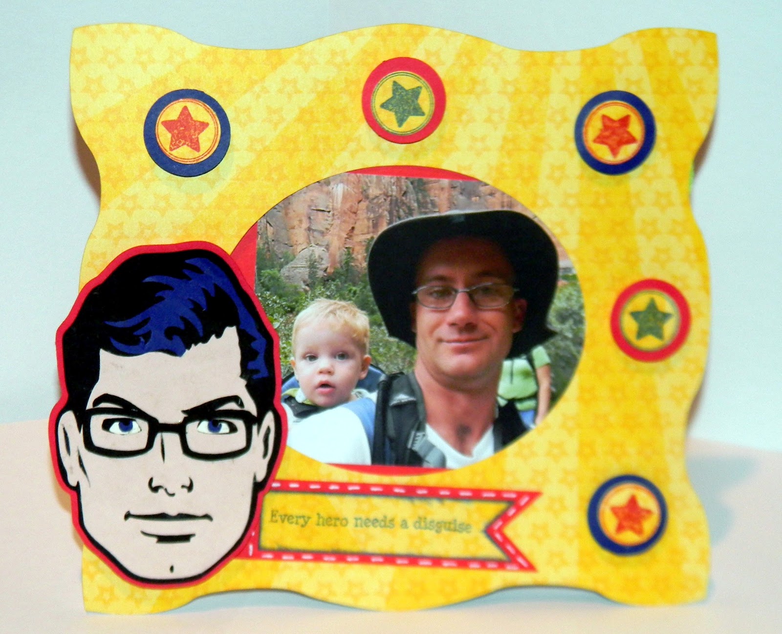 superhero frame