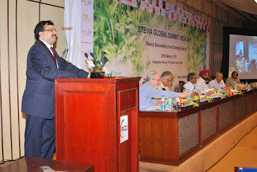 India Stevia Association & Stevia Global Summit, New Delhi, 2011