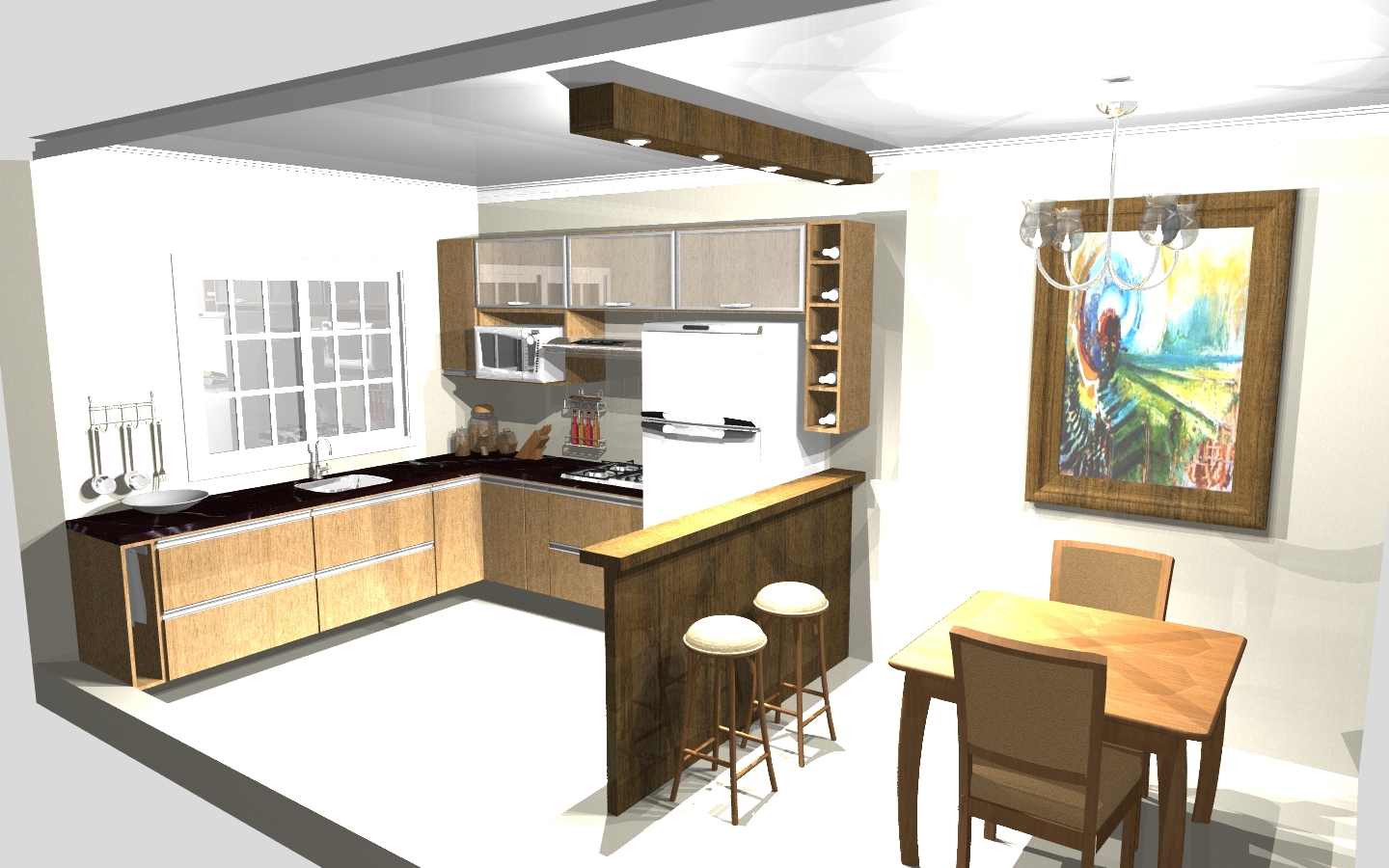 #9A7631 3x r $ 207 00 ou r $ 620 00 a vista o software Images Frompo 1440x900 px Projeto Cozinha Software #2695 imagens