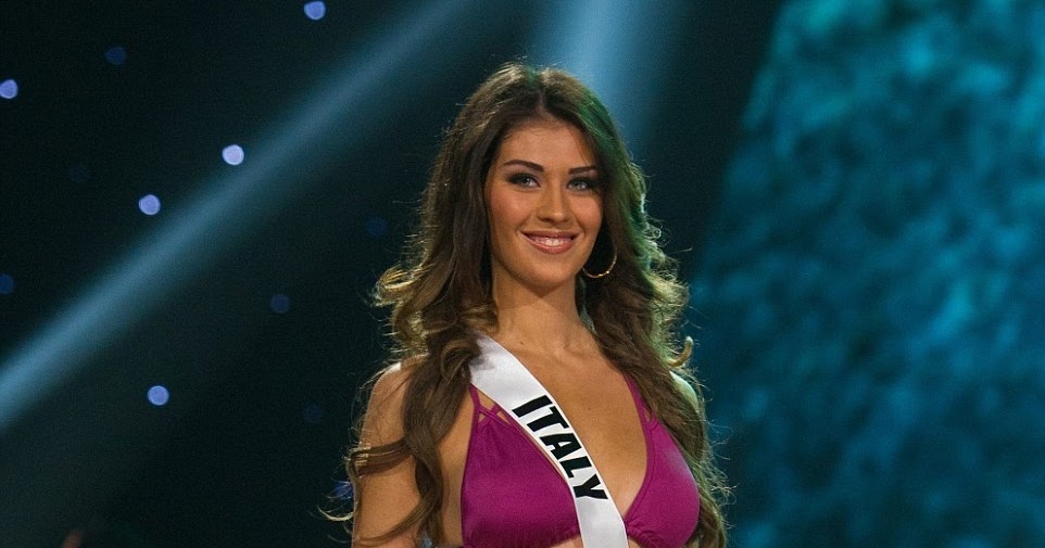 Miss Universe 2015 Contestant Miss Italy Giada Pezzaioli Latest Tamil