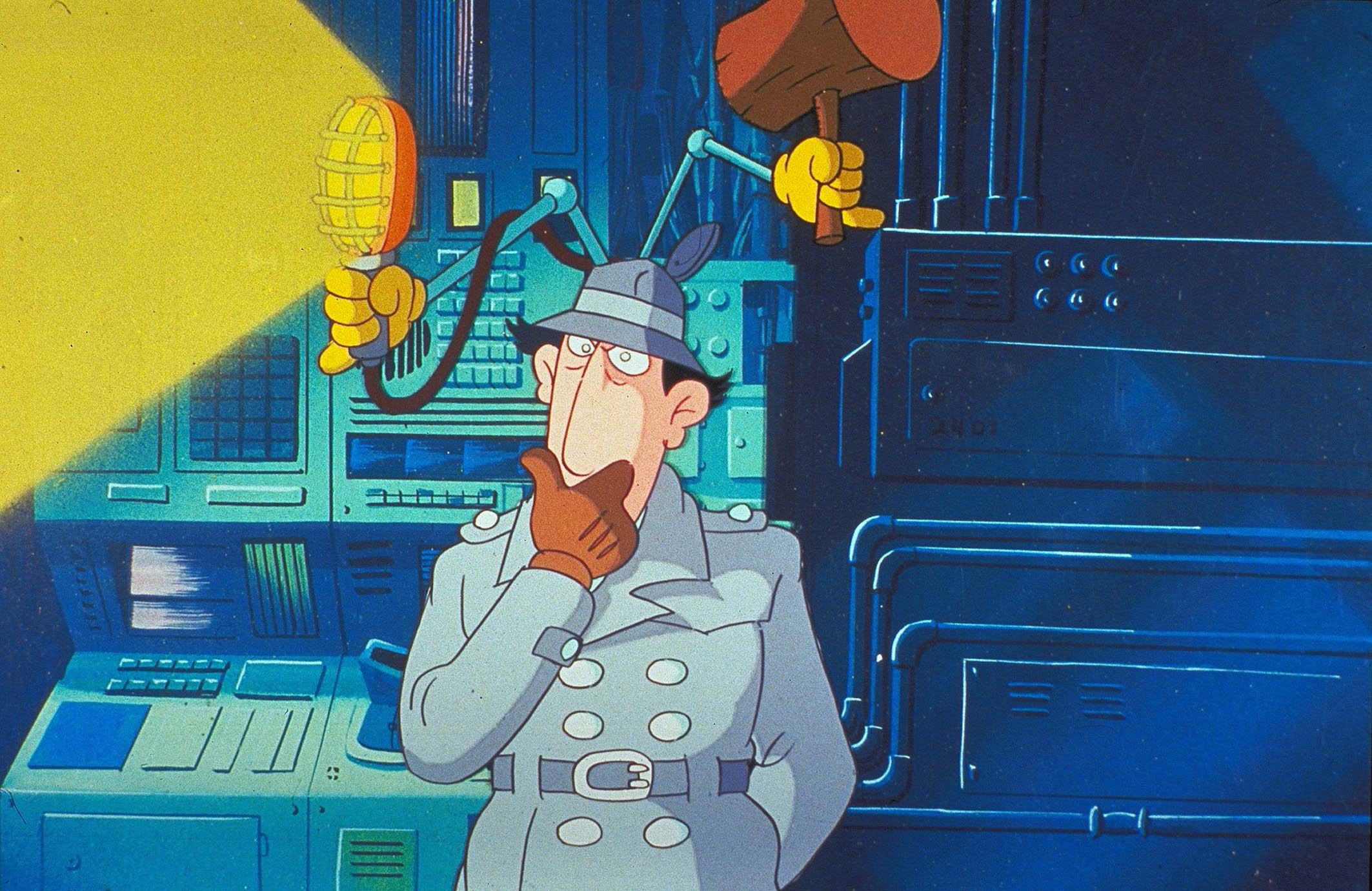 Next Time Gadget Inspector Gadget S Ultimate Fan Blog Like