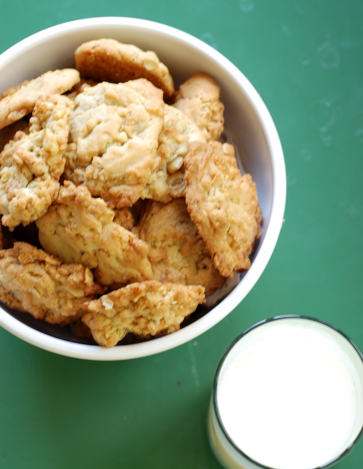 Chickenville Toffee Nut Crunch Cookies