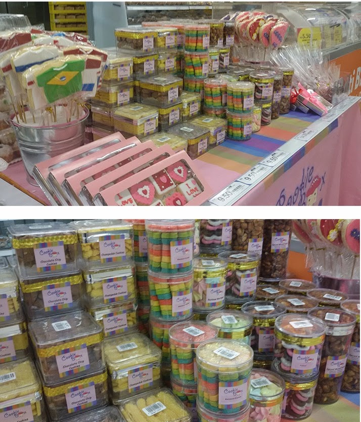 Cookie Box Cookie Box available in TESCO