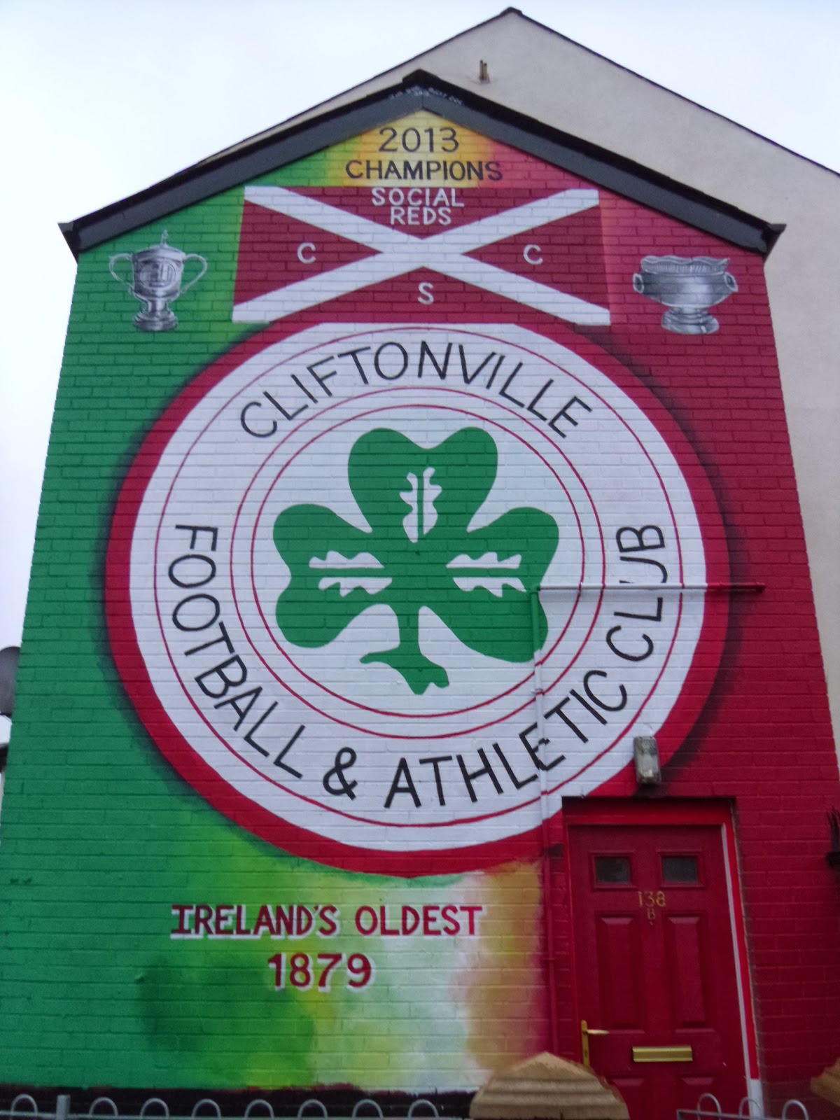 Damage In The Box! CLIFTONVILLE F.C (Solitude)