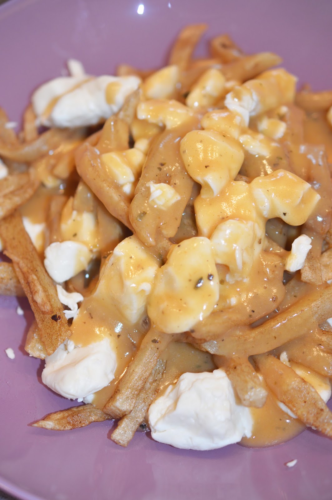 Lili popotte Sauce à poutine maison