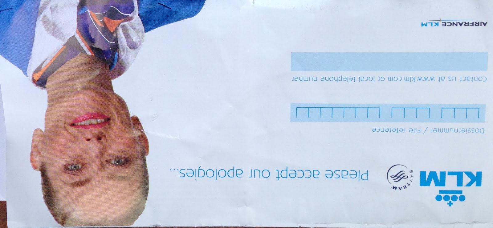 klm baggage compensation