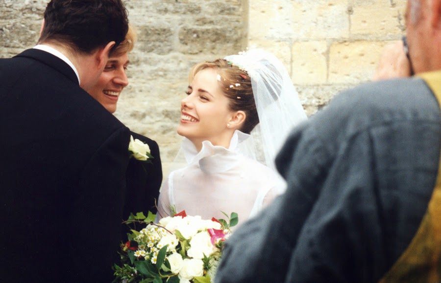Red Carpet wedding Darcey Bussell and Angus Forbes Red Carpet Wedding