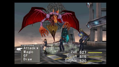 Final Fantasy VIII STEAM Edition PC Downloaded