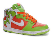 Yoshi Nike Dunks