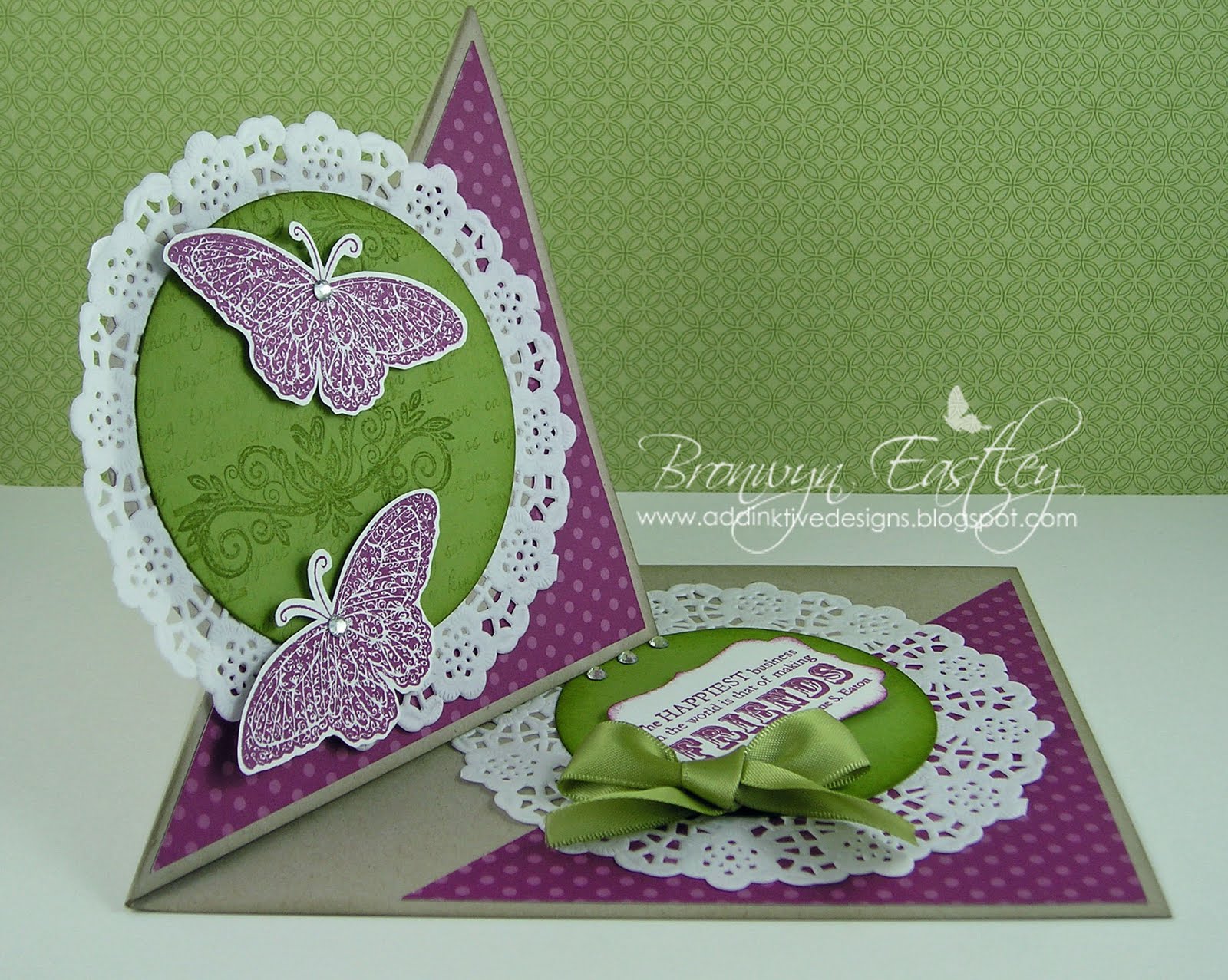 addINKtive designs at blogger A Twisted Easel Card for Just Add Ink