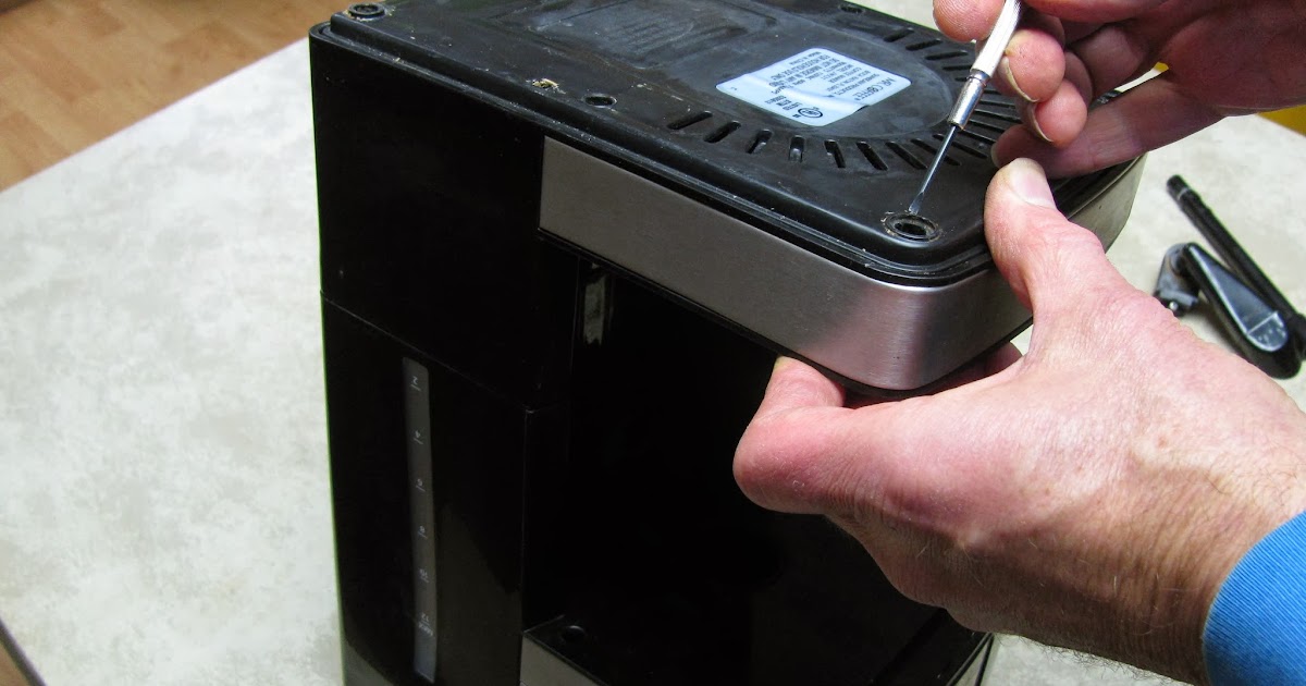 The Original Mechanic How to fix a clogged Mr. Coffee JWX31 coffee maker