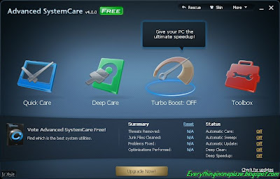 Advanced SystemCare 12 Free