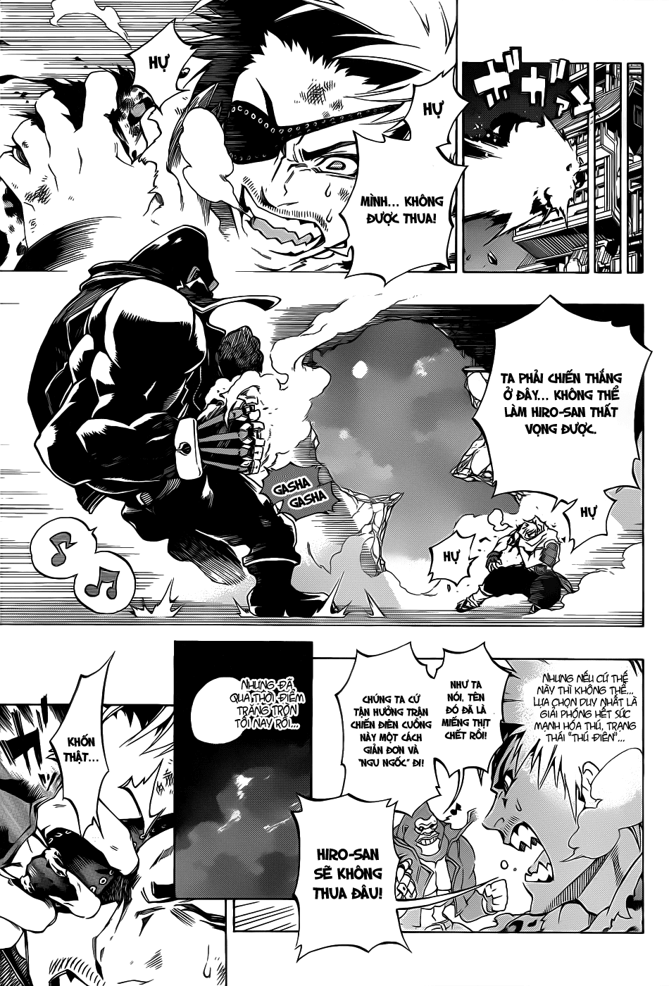 Examurai chap 8 – End Trang 12 - Mangak.info Examurai chap 8 – End Trang 12 - Mangak.info