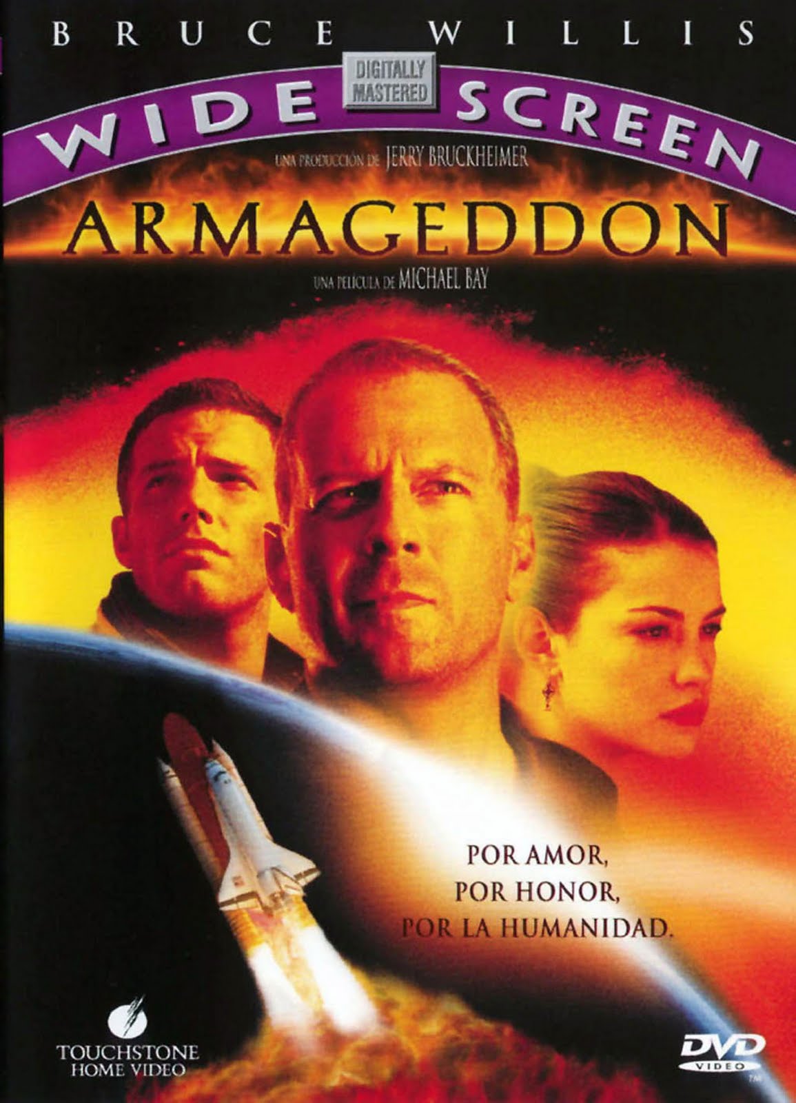 VIDEO DE LA PELICULA ARMAGEDON video de la pelicula armagedon:
