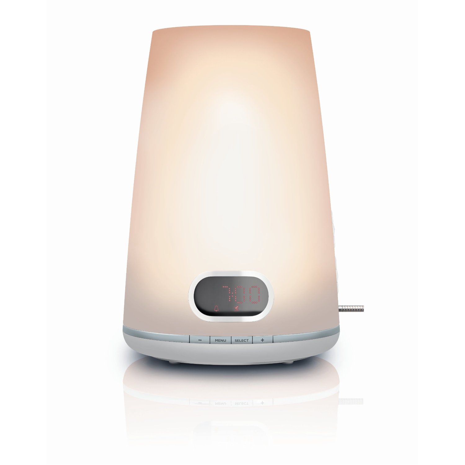 Green Spires Gentle Wake Alarm Clock