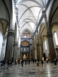 Inside the Duomo