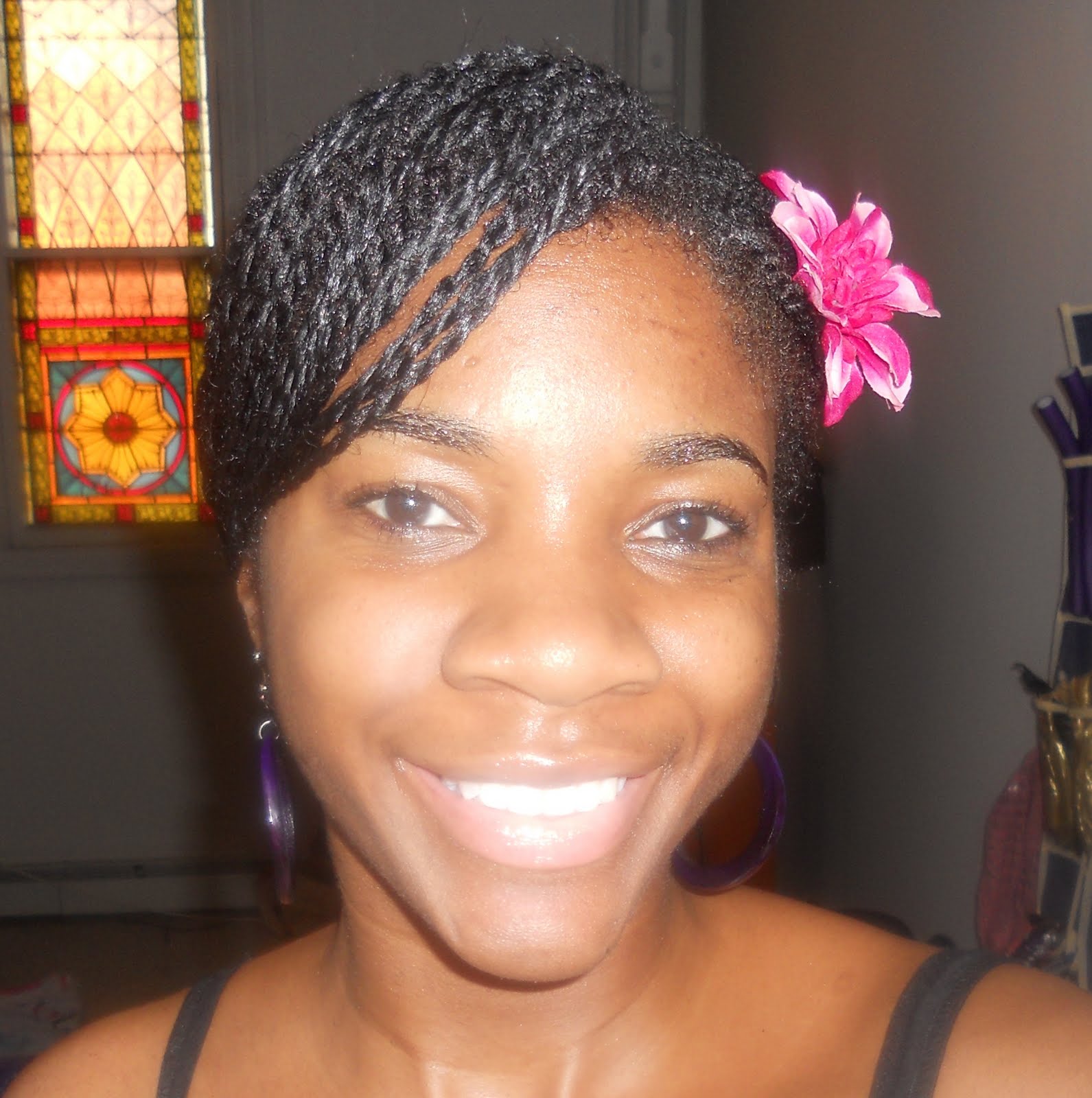 6footlonghair Two Strand Twists On My Relaxed Hair