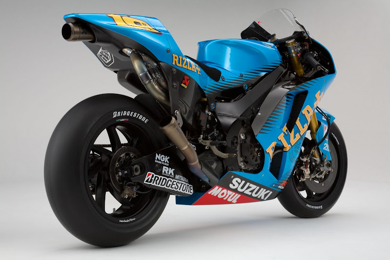 Rizla Suzuki GSV-R Race Bike