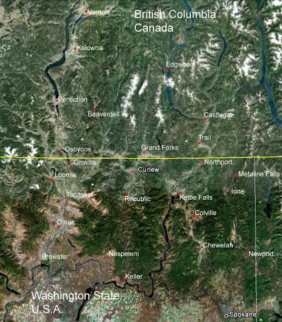 The Okanogan Highlands Geographic Area