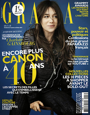 Charlotte Gainsbourg HQ Pictures Grazia France Magazine Photoshoot Janvier 2014 Charlotte Gainsbourg HQ Pictures Grazia France Magazine Photoshoot Janvier 2014