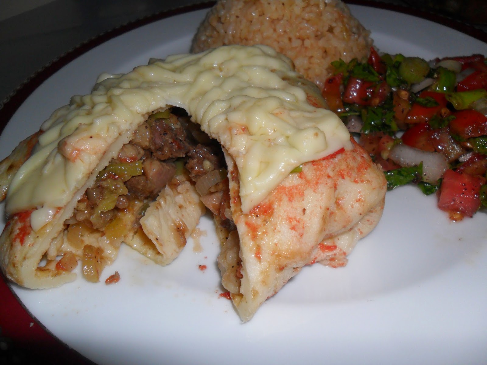 Doğal Eller Mutfağı kuzu etli krep bohçası