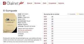 Archivos completos en DIALNET        (desde 1984)