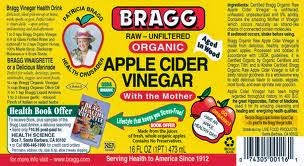 BRAGG ; APPLE CIDER VINEGAR 48 Ounce - Unfiltered  FOR ONLY 19.50