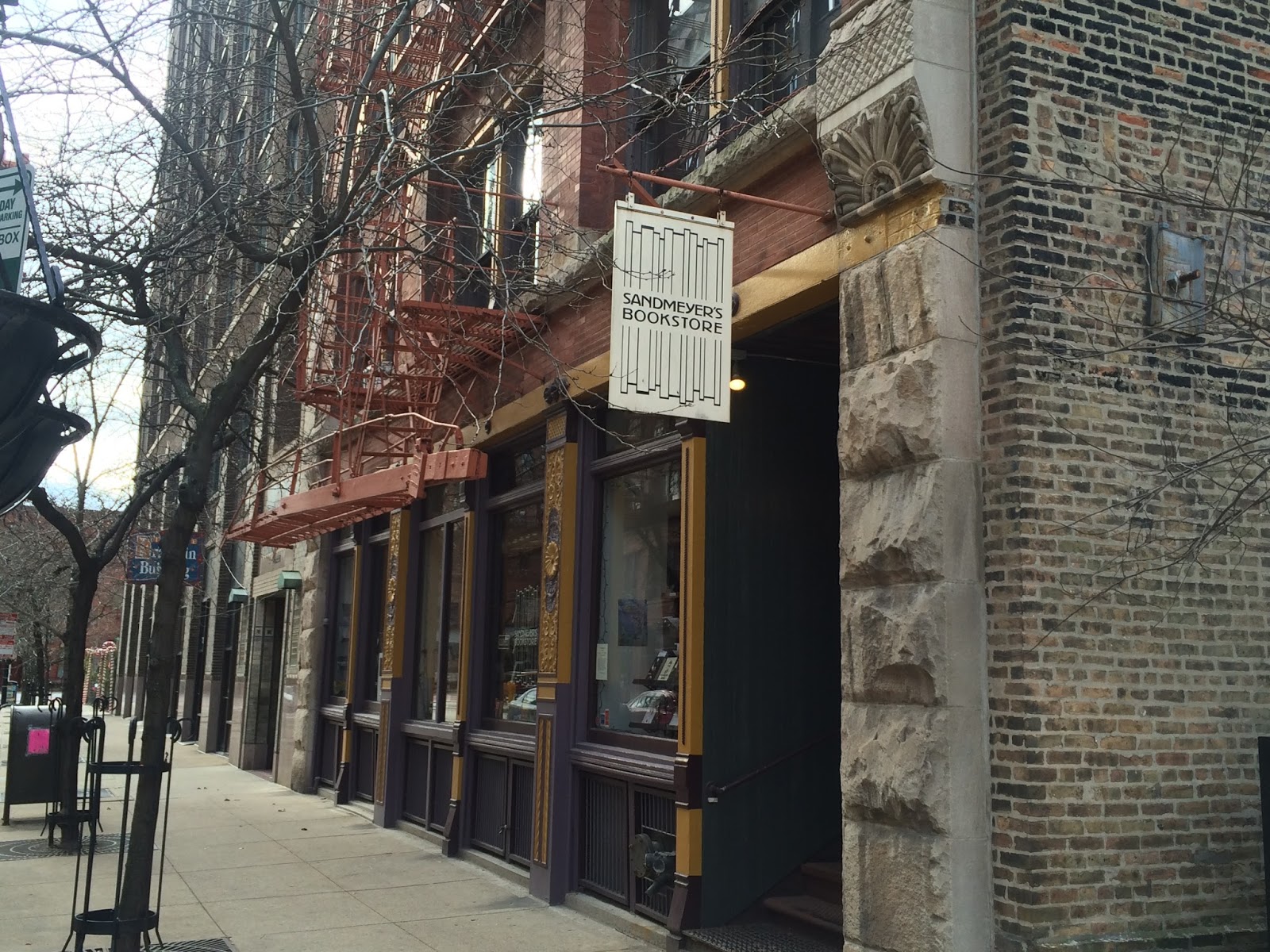 The Indie Bob Spot Sandmeyer's Bookstore Chicago, IL