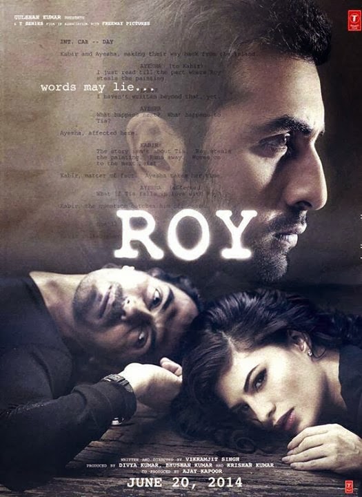 Complete cast and crew of Ranbir Kapoor Roy (2014) bollywood hindi movie wiki, poster, Trailer, music list - Jacqueline Fernandez, Arjun Rampal