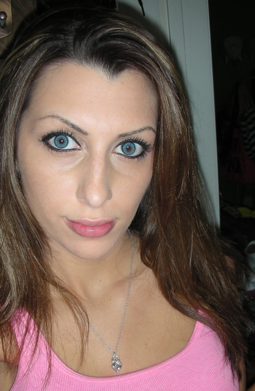 natural blue contacts