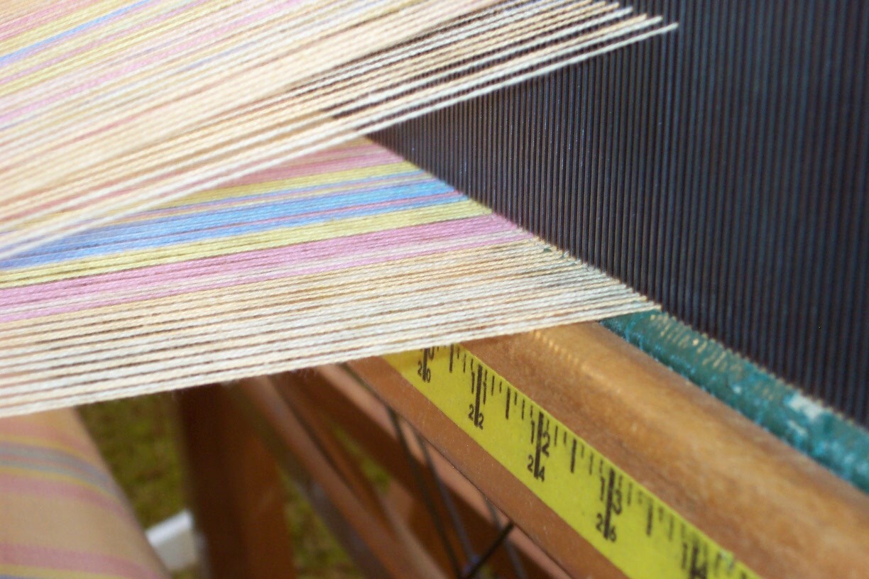 Weaving a Life It's a Shed, Not a Barn