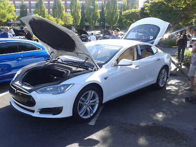 Mike's Tesla Model S