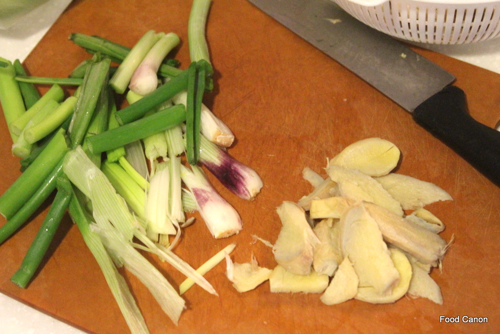 Chicken Fried in Oyster Sauce & Spring Onions CookfortheFamily The