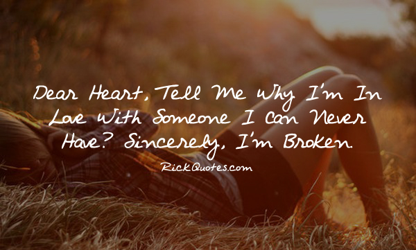 Im Broken Quotes. QuotesGram