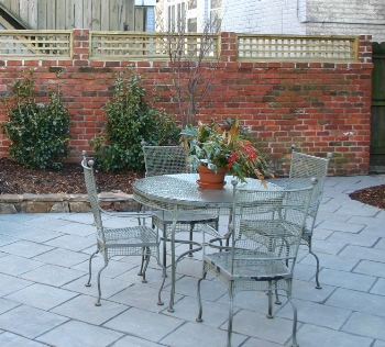 Brick Laminate Picture: Brick Garden Wall Designs