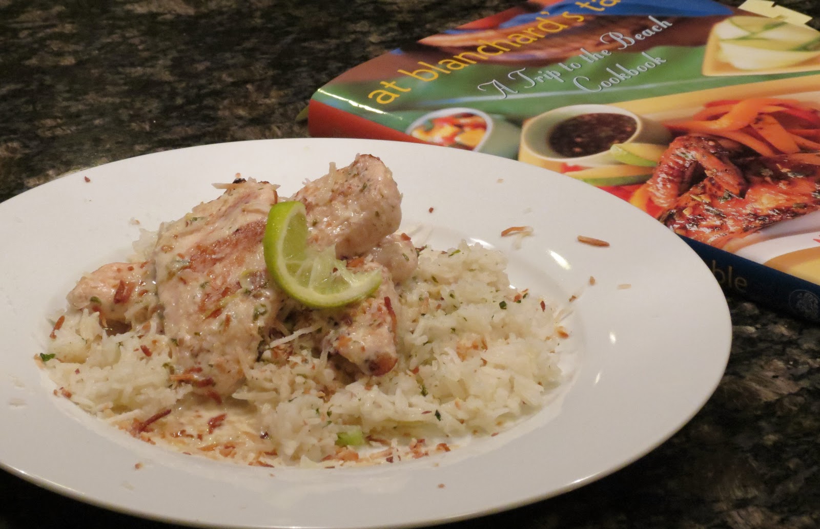 Dinner with the Welches Caribbean Coconut Chicken with Lime