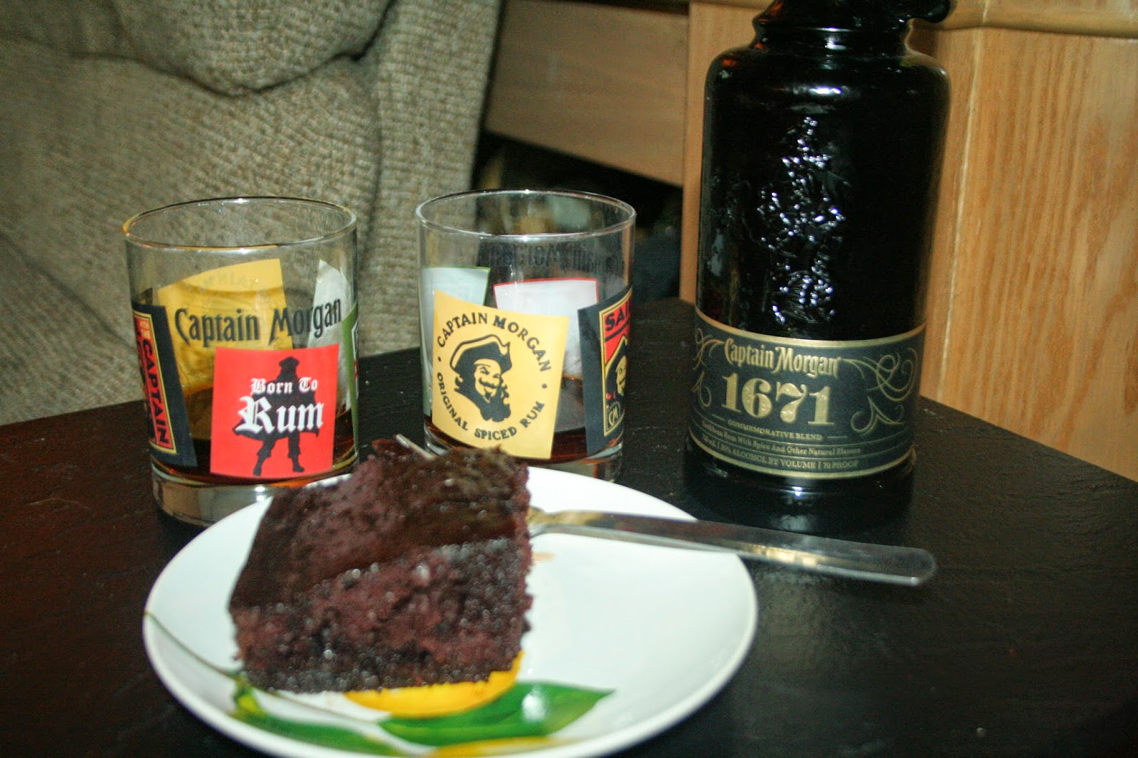 7 Kids and Us Captain Rum Review and Rum Cake Recipe!