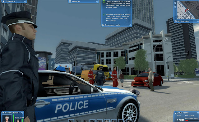 police simulator