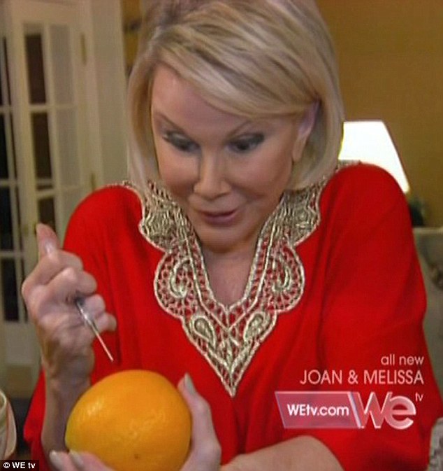 Joan Rivers Injects Daughter Danybuzz