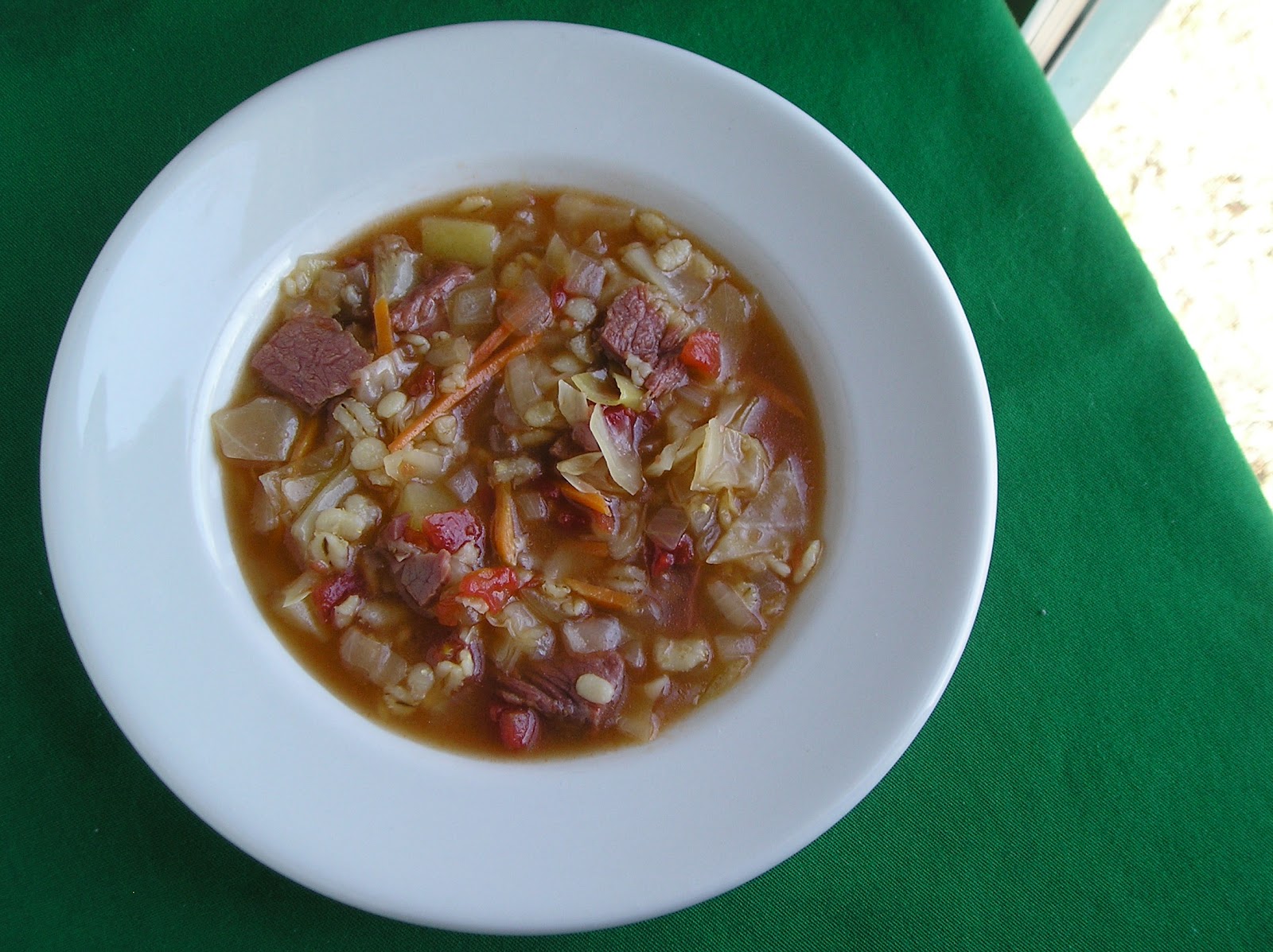 Corned Beef and Cabbage Soup Edesia's Notebook