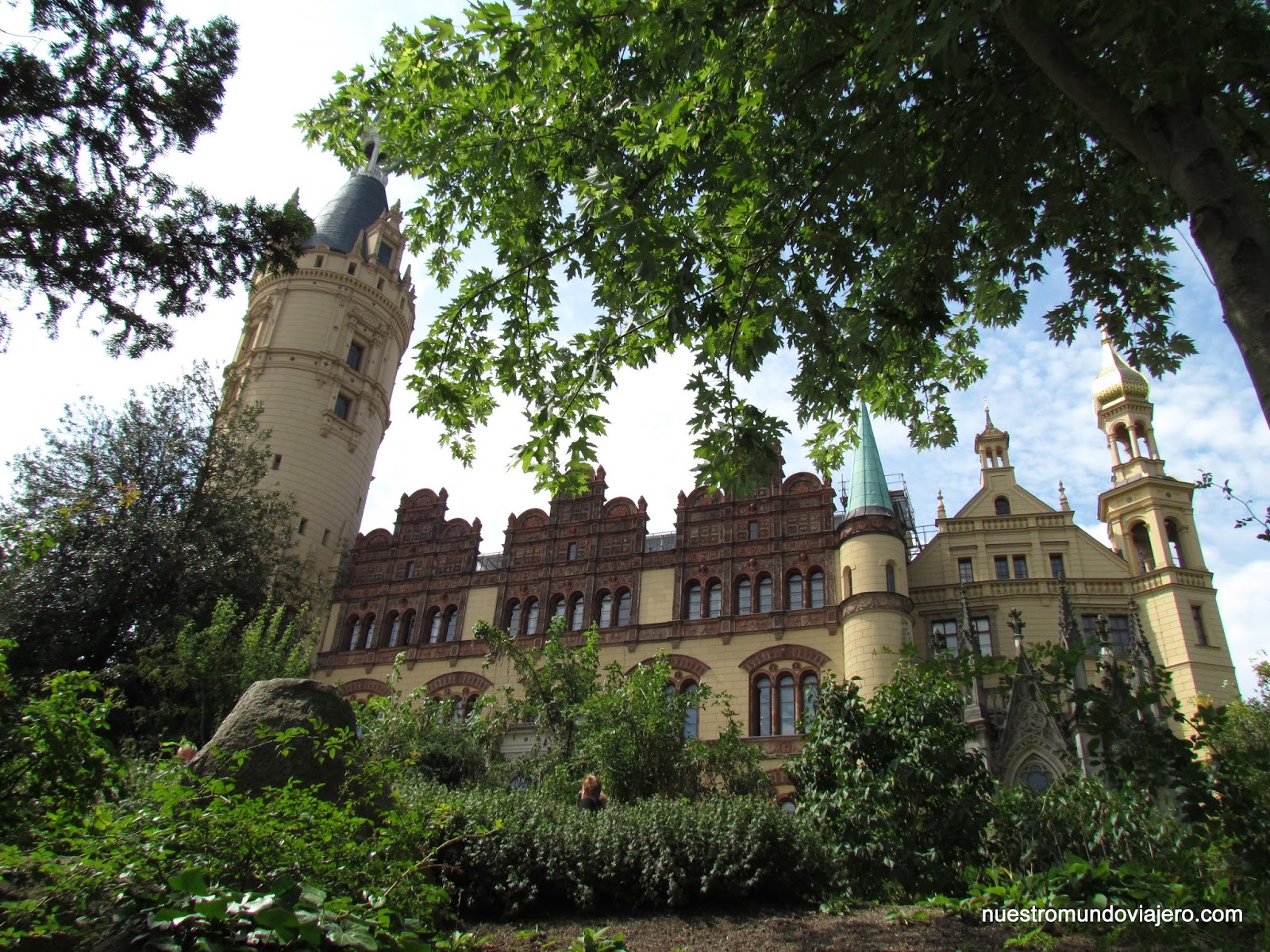 Schwerin; capital de MecklemburgoPomerania NUESTRO MUNDO VIAJERO