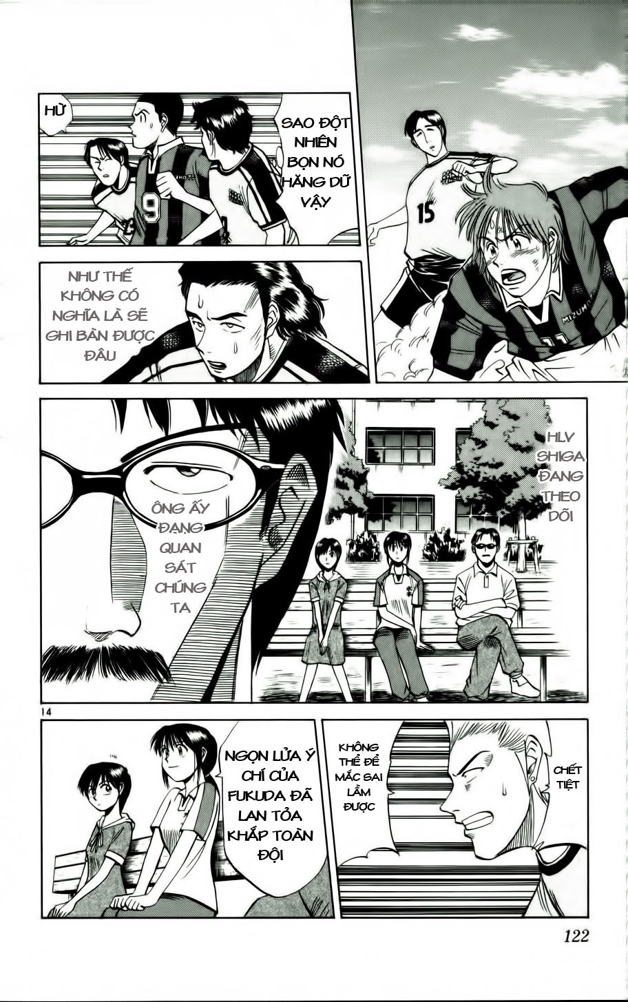 Fantasista bản VIP Chap 14 - Truyen.Chap.VN